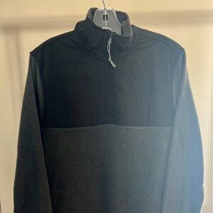Aeropostale 1/4 Zip Fleece Pullover